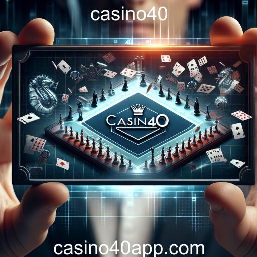 Descubra a Categoria de Jogos de Estratégia no Casino40