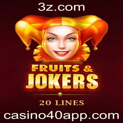 Descubra o Empolgante Universo de FruitsAndJokers20 no Casino40
